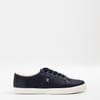 Janson Leather Court Trainers