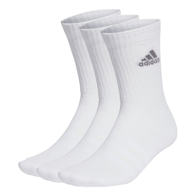 3 Cushioned Crew Socks