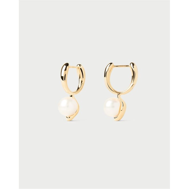 La Perla Mini Hoop Earrings