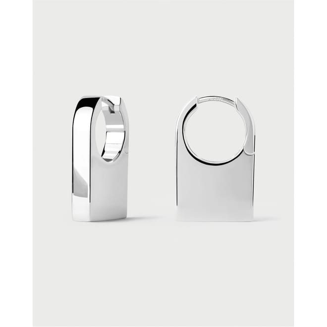 Chicago Hoop Earrings