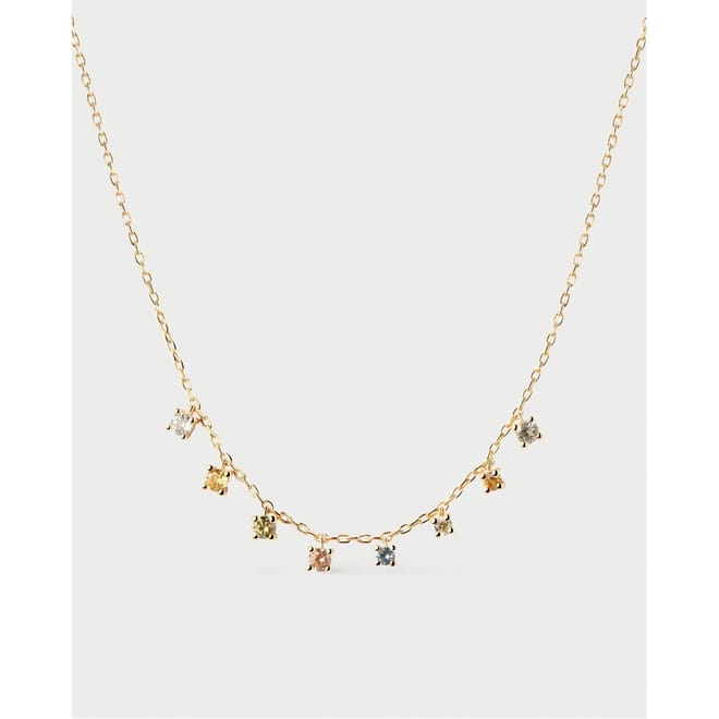 Rainbow Salsa Necklace