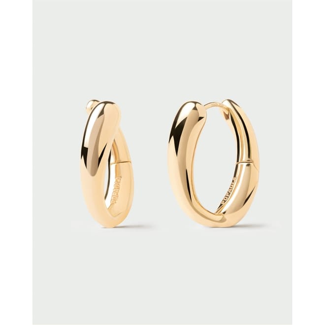 Helix Hoop Earrings