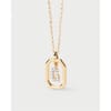 Initial Letter Necklace