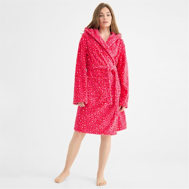 T Fleece Robe Ld61