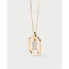 Initial Letter Necklace