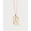 Initial Letter Necklace