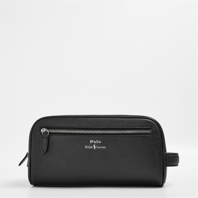 Leather Washbag