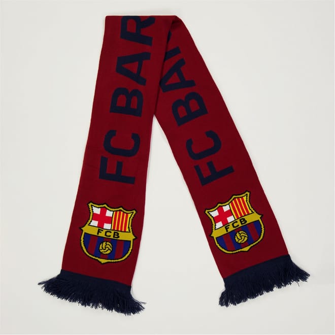 Fcb Scarf