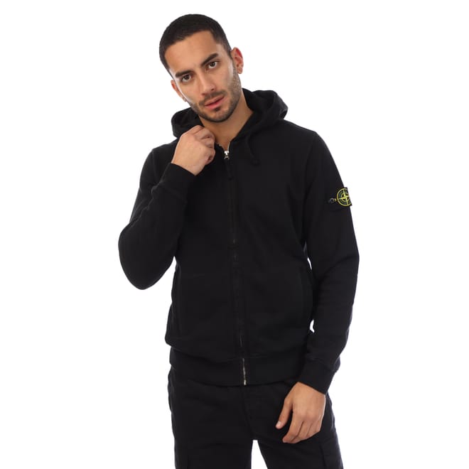 Compass Badge Full-Zip Hoodie