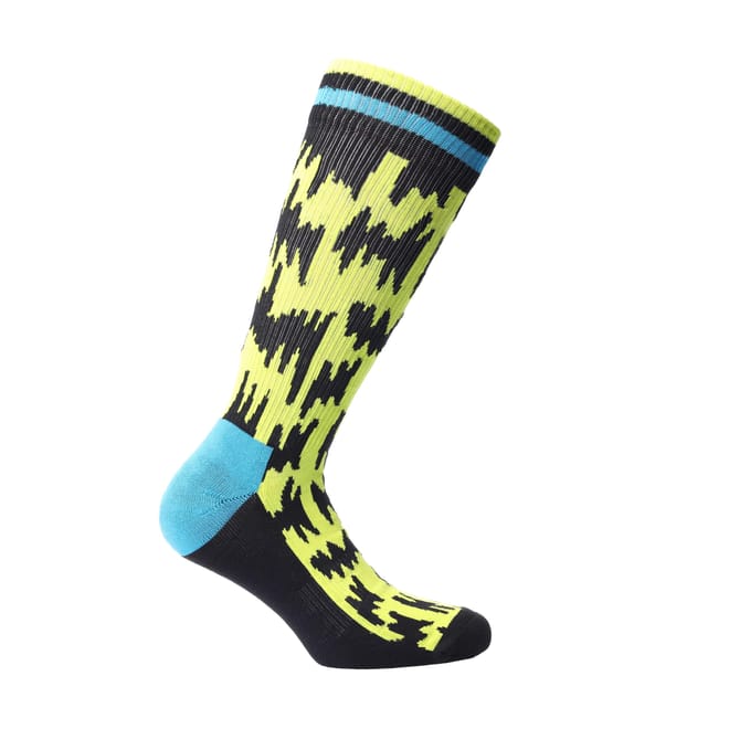 Soundwave Crew Socks