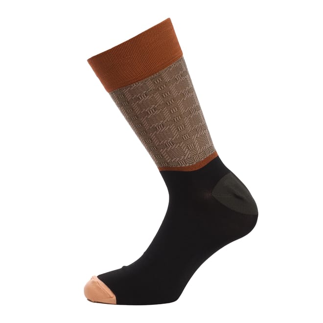 Dressed Square Crew Socks