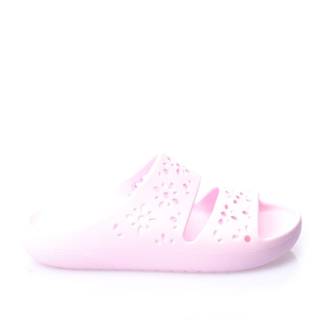 Classic Floral Cut Out Sandal