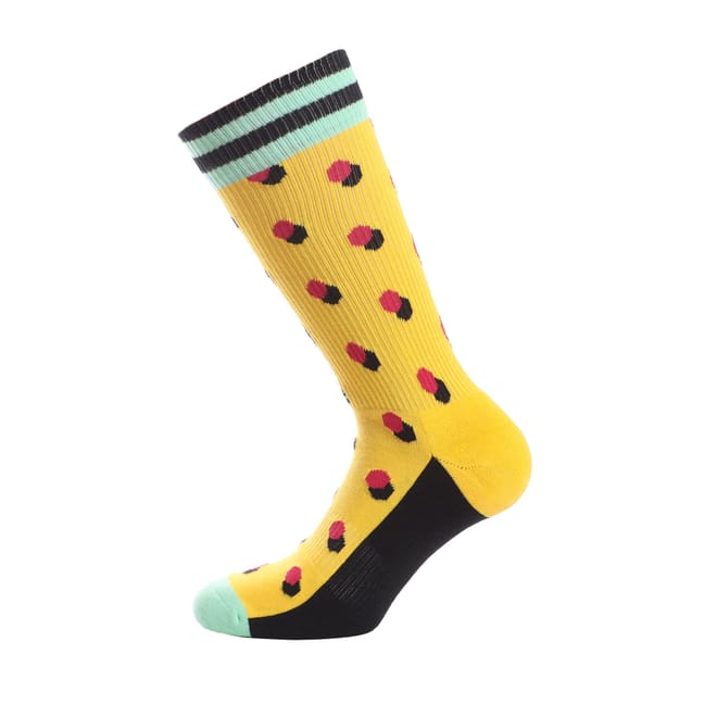 Athletic Shadow Dot Socks