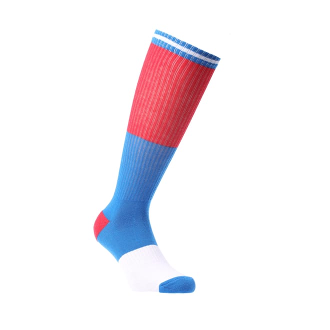 Athletic Blocked Colours Socks