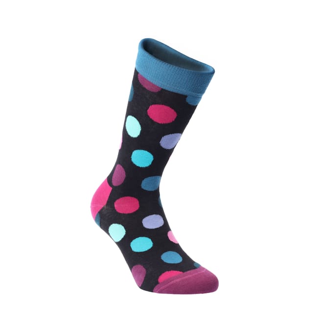 Ladies Big Dot Socks