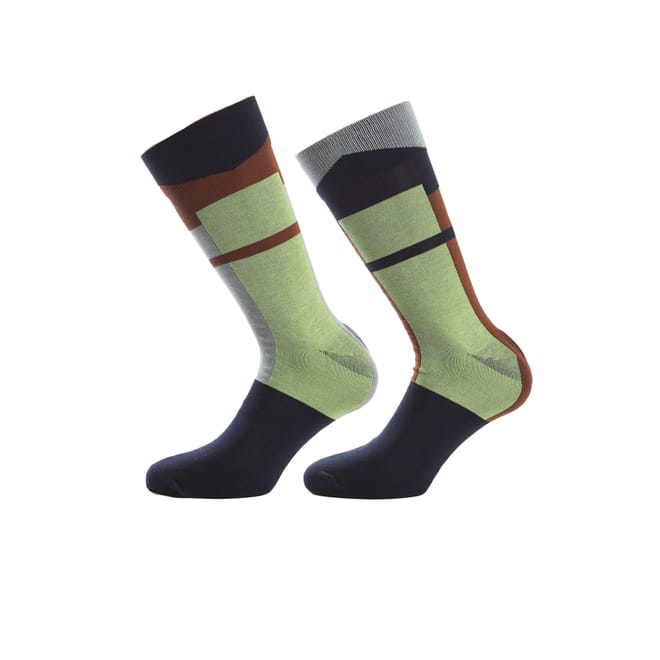 Dressed Sides Crew Socks