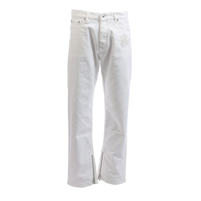 90s Logo Zip Skate Jeans