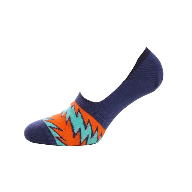 Rock N Roll Stripe Liner Socks