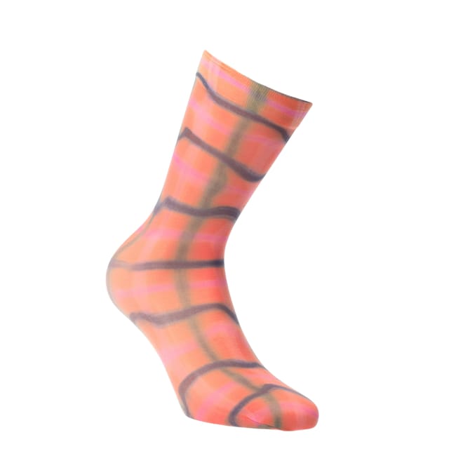 Mia Print Ankle Socks