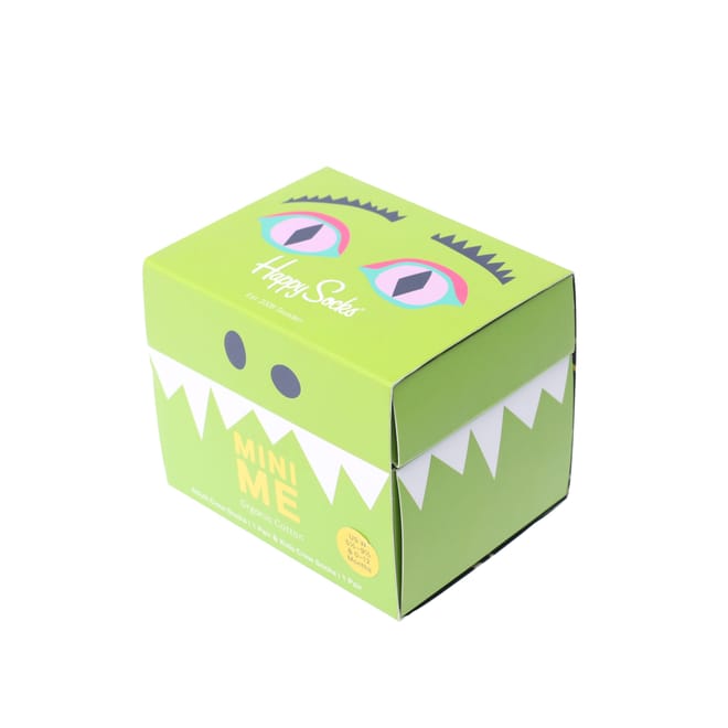 Infants Mini Me Confetti Palm Socks Gift Set