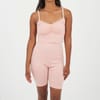 Womens Strappy Vest  And  Shorts Lounge Set