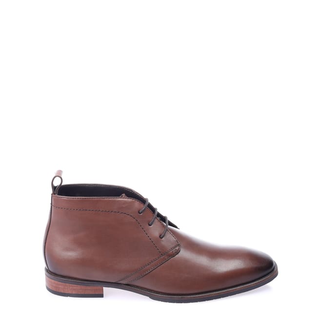 Mervin Leather Chukka Boots