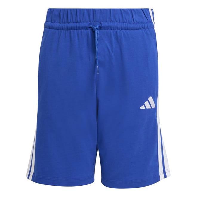 Essentials 3 Stripe Jersey Short Juniors