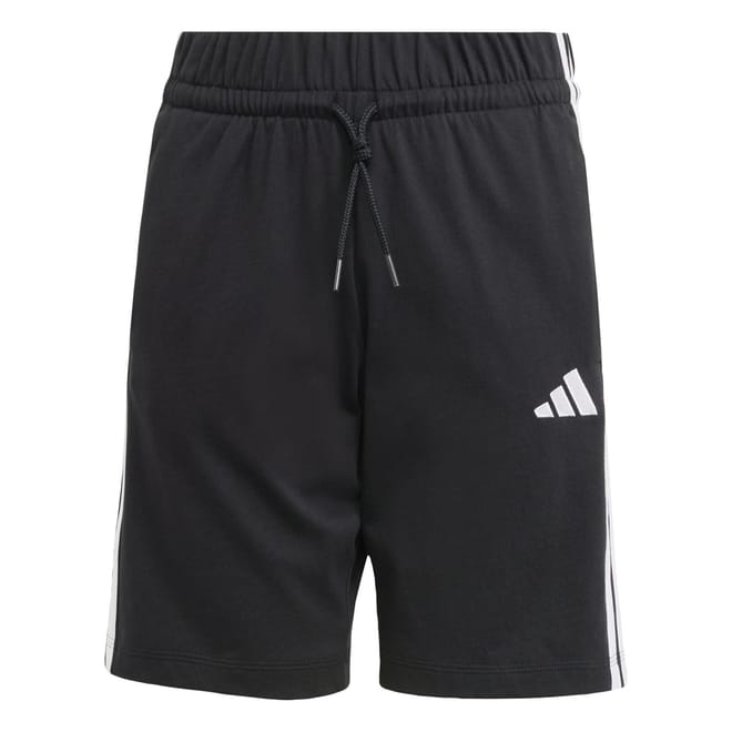 Essentials 3 Stripe Jersey Short Juniors