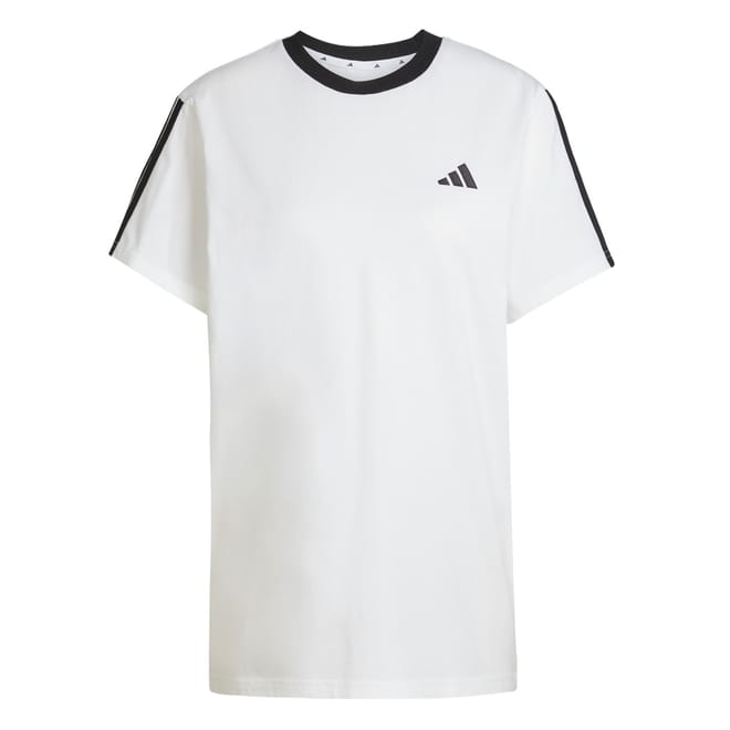 Womens Essentials 3 Stripe T-Shirt