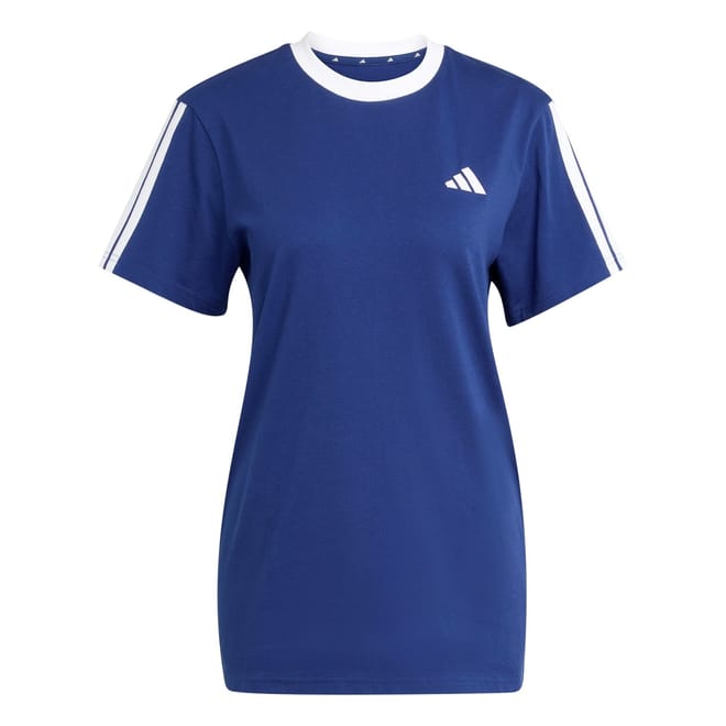 Womens Essentials 3 Stripe T-Shirt