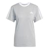 Womens Essentials 3 Stripe T-Shirt