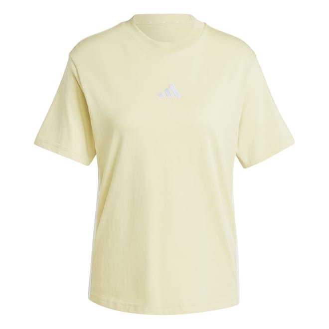 Womens Essentials 3 Stripe T-Shirt