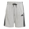 Essentials 3 Stripe Jersey Short Juniors