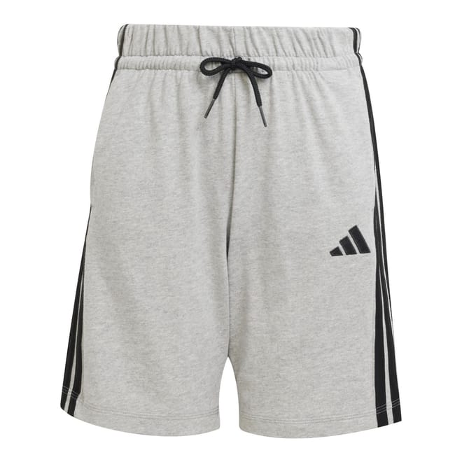 Essentials 3 Stripe Jersey Short Juniors