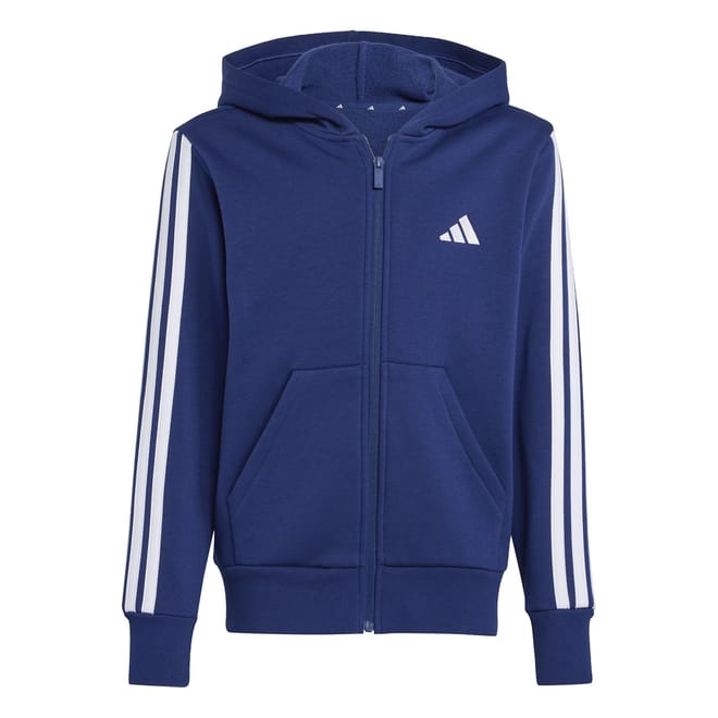 Essentials 3 Stripes Hoodie Kids