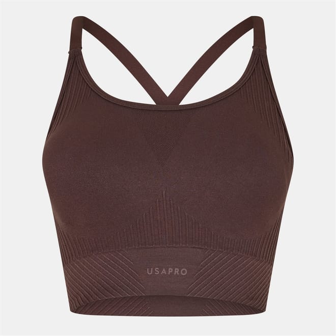 Seamless Adjustable Sports Bra