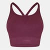 Seamless Adjustable Sports Bra