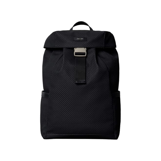 Woven Flap Backpack