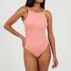 Womens Spaghetti Strap Vest Style Bodysuit