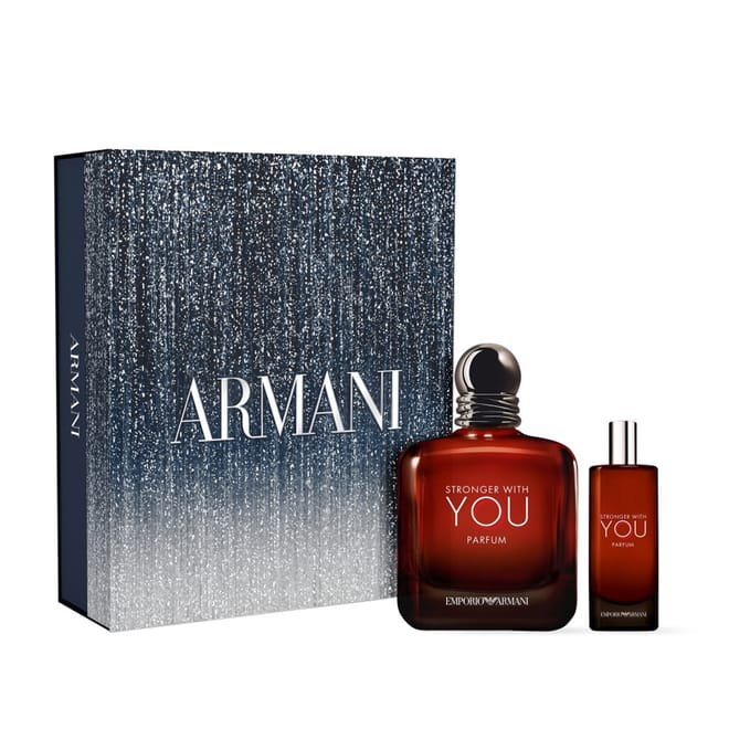Armani Stronger With You Parfum 100ml + 15ml Holiday 2025 Giftset