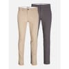 Mens 2 Pack Marco Chino Trouser