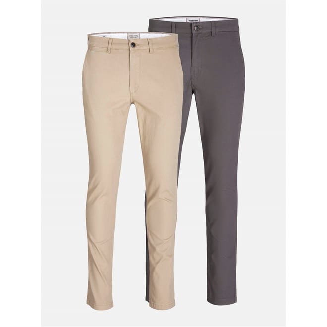 Mens 2 Pack Marco Chino Trouser