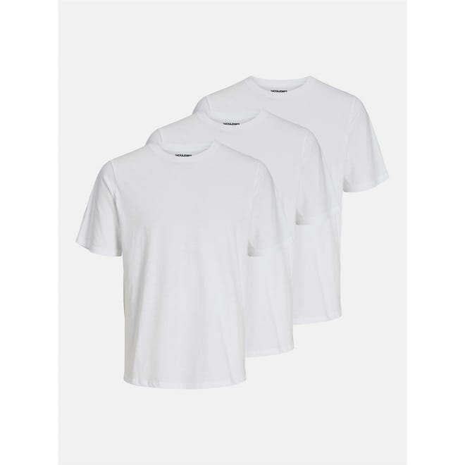 Mens 3 Pack Short Sleeve T-Shirt