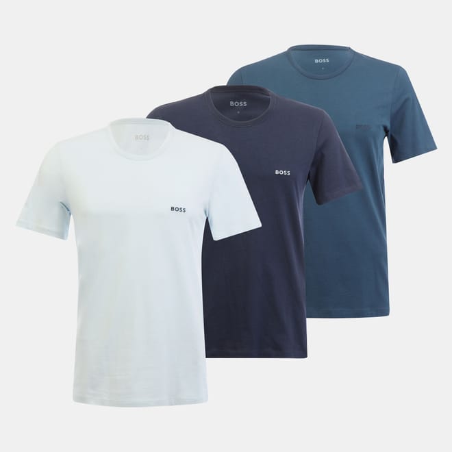 Classic 3 Pack Logo Underwear T-Shirts