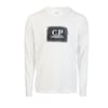 Long Sleeve Logo Label T-Shirt