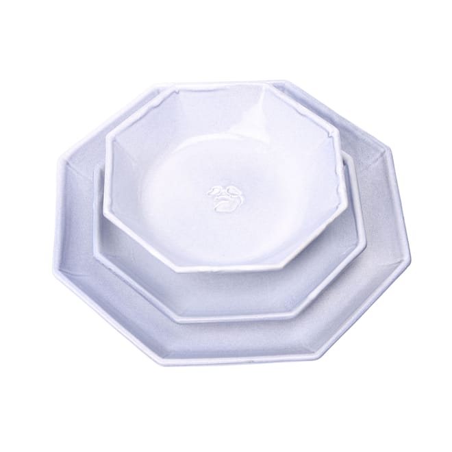 Ceramics Octagonal Lunch Set