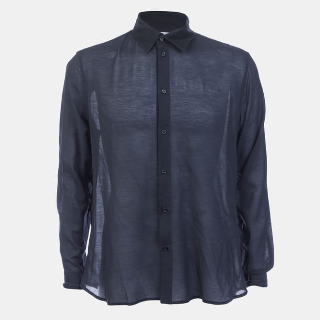 Embroidered Silkjer Round Shirt