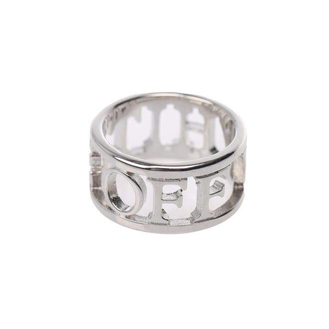 Logo Lettering Ring