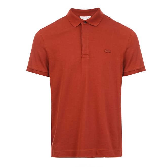 Regular Fit Paris Stretch Piqué Polo Shirt