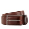 Carmello 10163489 01 Leather Belt Mens